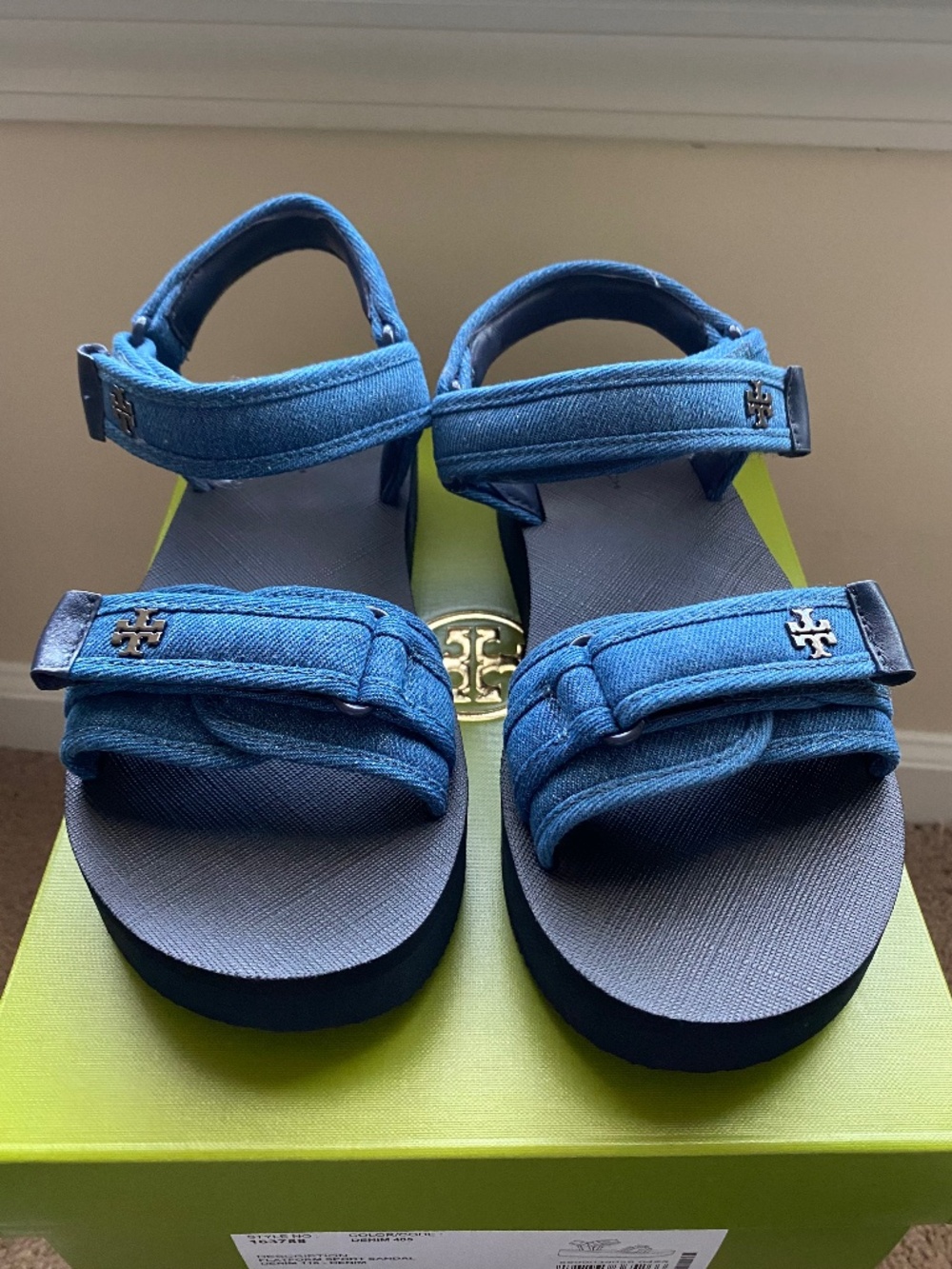 Tory Burch Platform Sandals